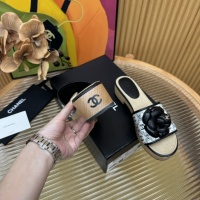 Cheap Chanel Slippers For Women #1225476 Replica Wholesale [$112.00 USD] [ITEM#1225476] on Replica Chanel Slippers