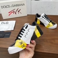 Cheap Dolce &amp; Gabbana D&amp;G Casual Shoes For Women #1225479 Replica Wholesale [$105.00 USD] [ITEM#1225479] on Replica Dolce &amp; Gabbana D&amp;G Casual Shoes