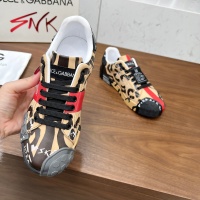 Cheap Dolce &amp; Gabbana D&amp;G Casual Shoes For Men #1225482 Replica Wholesale [$118.00 USD] [ITEM#1225482] on Replica Dolce &amp; Gabbana D&amp;G Casual Shoes