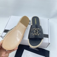 Cheap Chanel Slippers For Women #1225485 Replica Wholesale [$85.00 USD] [ITEM#1225485] on Replica Chanel Slippers