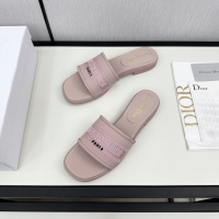 Cheap Christian Dior Slippers For Women #1225487 Replica Wholesale [$98.00 USD] [ITEM#1225487] on Replica Christian Dior Slippers