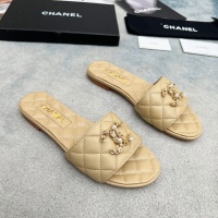 Cheap Chanel Slippers For Women #1225495 Replica Wholesale [$82.00 USD] [ITEM#1225495] on Replica Chanel Slippers