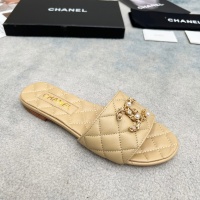 Cheap Chanel Slippers For Women #1225495 Replica Wholesale [$82.00 USD] [ITEM#1225495] on Replica Chanel Slippers