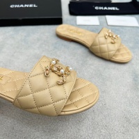 Cheap Chanel Slippers For Women #1225495 Replica Wholesale [$82.00 USD] [ITEM#1225495] on Replica Chanel Slippers