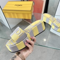 Cheap Fendi Slippers For Women #1225497 Replica Wholesale [$85.00 USD] [ITEM#1225497] on Replica Fendi Slippers