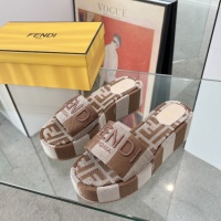 Cheap Fendi Slippers For Women #1225498 Replica Wholesale [$85.00 USD] [ITEM#1225498] on Replica Fendi Slippers