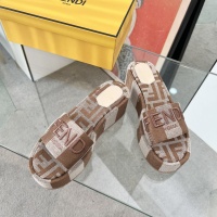 Cheap Fendi Slippers For Women #1225498 Replica Wholesale [$85.00 USD] [ITEM#1225498] on Replica Fendi Slippers