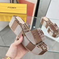 Cheap Fendi Slippers For Women #1225498 Replica Wholesale [$85.00 USD] [ITEM#1225498] on Replica Fendi Slippers