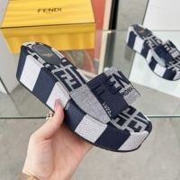 Cheap Fendi Slippers For Women #1225501 Replica Wholesale [$85.00 USD] [ITEM#1225501] on Replica Fendi Slippers