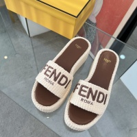 Cheap Fendi Slippers For Women #1225502 Replica Wholesale [$88.00 USD] [ITEM#1225502] on Replica Fendi Slippers