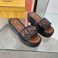 Cheap Fendi Slippers For Women #1225503 Replica Wholesale [$88.00 USD] [ITEM#1225503] on Replica Fendi Slippers