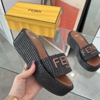 Cheap Fendi Slippers For Women #1225503 Replica Wholesale [$88.00 USD] [ITEM#1225503] on Replica Fendi Slippers