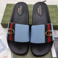 Cheap Gucci Slippers For Men #1225513 Replica Wholesale [$52.00 USD] [ITEM#1225513] on Replica Gucci Slippers