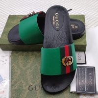 Cheap Gucci Slippers For Men #1225515 Replica Wholesale [$52.00 USD] [ITEM#1225515] on Replica Gucci Slippers