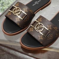 Cheap Louis Vuitton Slippers For Women #1225520 Replica Wholesale [$56.00 USD] [ITEM#1225520] on Replica Louis Vuitton Slippers