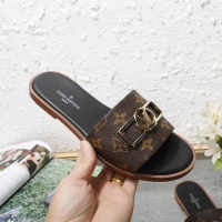 Cheap Louis Vuitton Slippers For Women #1225520 Replica Wholesale [$56.00 USD] [ITEM#1225520] on Replica Louis Vuitton Slippers