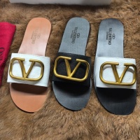 Cheap Valentino Slippers For Women #1225530 Replica Wholesale [$56.00 USD] [ITEM#1225530] on Replica Valentino Slippers