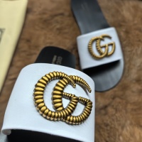 Cheap Gucci Slippers For Women #1225536 Replica Wholesale [$56.00 USD] [ITEM#1225536] on Replica Gucci Slippers