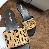 Cheap Christian Dior Slippers For Women #1225538 Replica Wholesale [$68.00 USD] [ITEM#1225538] on Replica Christian Dior Slippers