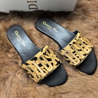 Cheap Christian Dior Slippers For Women #1225538 Replica Wholesale [$68.00 USD] [ITEM#1225538] on Replica Christian Dior Slippers