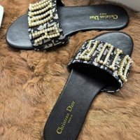 Cheap Christian Dior Slippers For Women #1225539 Replica Wholesale [$68.00 USD] [ITEM#1225539] on Replica Christian Dior Slippers