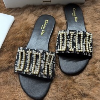 Cheap Christian Dior Slippers For Women #1225539 Replica Wholesale [$68.00 USD] [ITEM#1225539] on Replica Christian Dior Slippers