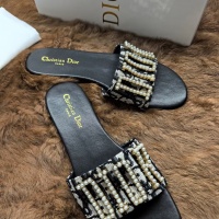 Cheap Christian Dior Slippers For Women #1225539 Replica Wholesale [$68.00 USD] [ITEM#1225539] on Replica Christian Dior Slippers