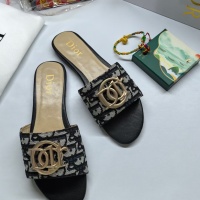 Cheap Christian Dior Slippers For Women #1225543 Replica Wholesale [$68.00 USD] [ITEM#1225543] on Replica Christian Dior Slippers