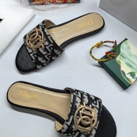 Cheap Christian Dior Slippers For Women #1225543 Replica Wholesale [$68.00 USD] [ITEM#1225543] on Replica Christian Dior Slippers