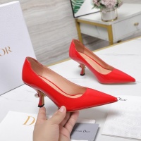 Cheap Christian Dior High-Heeled Shoes For Women #1225574 Replica Wholesale [$112.00 USD] [ITEM#1225574] on Replica Christian Dior High-Heeled Shoes