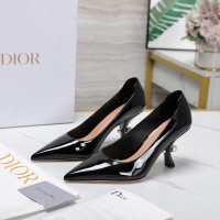 Cheap Christian Dior High-Heeled Shoes For Women #1225576 Replica Wholesale [$112.00 USD] [ITEM#1225576] on Replica Christian Dior High-Heeled Shoes