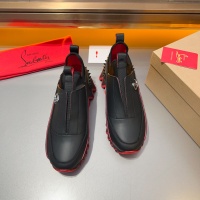 Cheap Christian Louboutin Casual Shoes For Men #1225617 Replica Wholesale [$125.00 USD] [ITEM#1225617] on Replica Christian Louboutin Casual Shoes