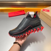 Cheap Christian Louboutin Casual Shoes For Men #1225617 Replica Wholesale [$125.00 USD] [ITEM#1225617] on Replica Christian Louboutin Casual Shoes