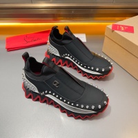 Cheap Christian Louboutin Casual Shoes For Men #1225618 Replica Wholesale [$125.00 USD] [ITEM#1225618] on Replica Christian Louboutin Casual Shoes