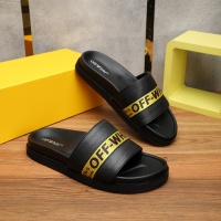 Cheap Off-White Slippers For Men #1225621 Replica Wholesale [$56.00 USD] [ITEM#1225621] on Replica Off-White Slippers