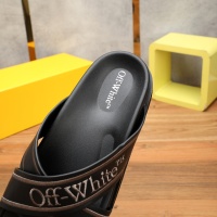 Cheap Off-White Slippers For Men #1225623 Replica Wholesale [$56.00 USD] [ITEM#1225623] on Replica Off-White Slippers