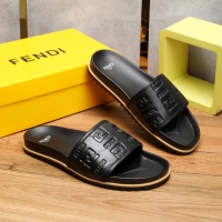 Cheap Fendi Slippers For Men #1225624 Replica Wholesale [$56.00 USD] [ITEM#1225624] on Replica Fendi Slippers