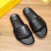 Cheap Fendi Slippers For Men #1225624 Replica Wholesale [$56.00 USD] [ITEM#1225624] on Replica Fendi Slippers