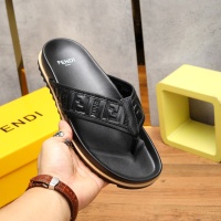 Cheap Fendi Slippers For Men #1225625 Replica Wholesale [$56.00 USD] [ITEM#1225625] on Replica Fendi Slippers