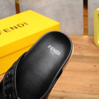 Cheap Fendi Slippers For Men #1225625 Replica Wholesale [$56.00 USD] [ITEM#1225625] on Replica Fendi Slippers