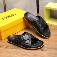 Cheap Fendi Slippers For Men #1225627 Replica Wholesale [$56.00 USD] [ITEM#1225627] on Replica Fendi Slippers