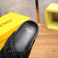 Cheap Fendi Slippers For Men #1225627 Replica Wholesale [$56.00 USD] [ITEM#1225627] on Replica Fendi Slippers