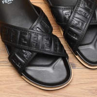 Cheap Fendi Slippers For Men #1225627 Replica Wholesale [$56.00 USD] [ITEM#1225627] on Replica Fendi Slippers