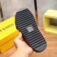 Cheap Fendi Slippers For Men #1225627 Replica Wholesale [$56.00 USD] [ITEM#1225627] on Replica Fendi Slippers