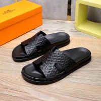 Cheap Hermes Slippers For Men #1225630 Replica Wholesale [$56.00 USD] [ITEM#1225630] on Replica Hermes Slippers