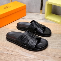 Cheap Hermes Slippers For Men #1225630 Replica Wholesale [$56.00 USD] [ITEM#1225630] on Replica Hermes Slippers