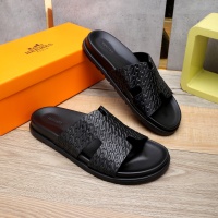 Cheap Hermes Slippers For Men #1225630 Replica Wholesale [$56.00 USD] [ITEM#1225630] on Replica Hermes Slippers