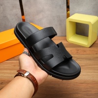 Cheap Hermes Slippers For Men #1225632 Replica Wholesale [$56.00 USD] [ITEM#1225632] on Replica Hermes Slippers