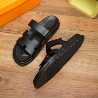 Cheap Hermes Slippers For Men #1225632 Replica Wholesale [$56.00 USD] [ITEM#1225632] on Replica Hermes Slippers