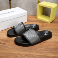 Cheap Armani Slippers For Men #1225633 Replica Wholesale [$56.00 USD] [ITEM#1225633] on Replica Armani Slippers